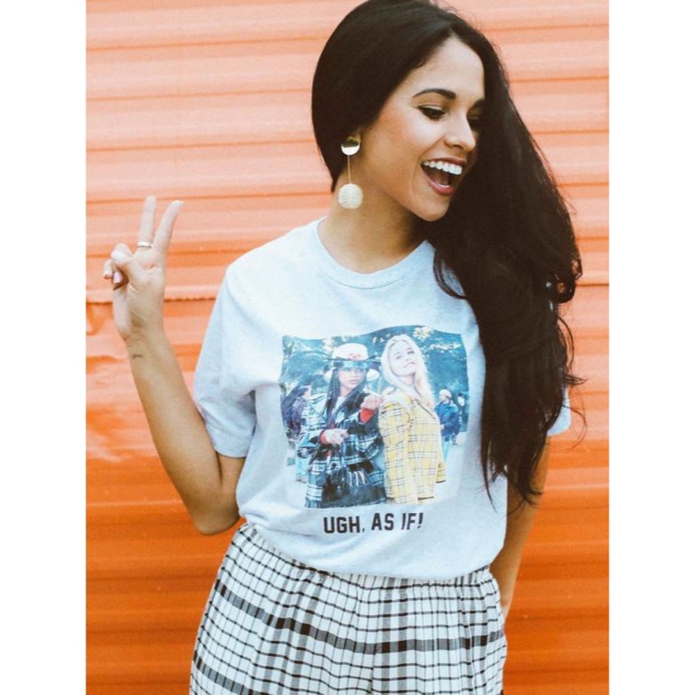 Clueless Tee